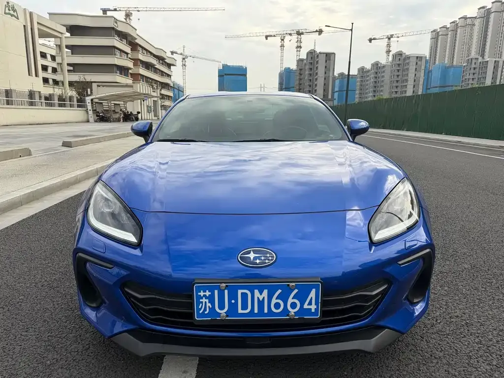 Subaru BRZ 2022 из CN, фото 2
