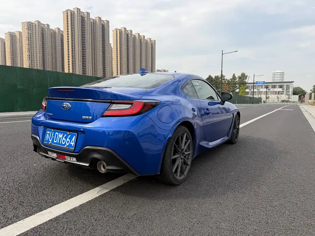 Subaru BRZ 2022 из CN, фото 6