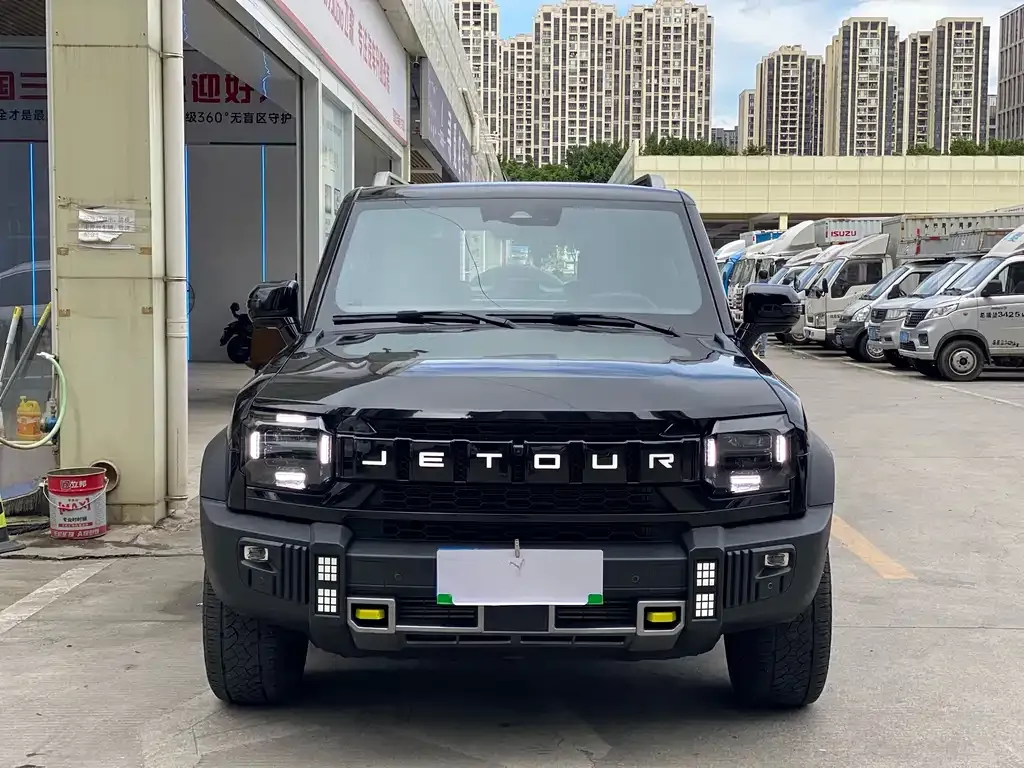 Jetour Traveller 2024 из CN, фото 2