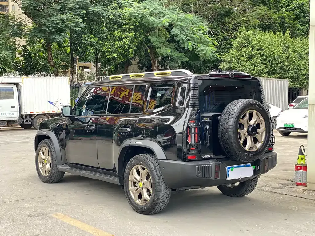 Jetour Traveller 2024 из CN, фото 4
