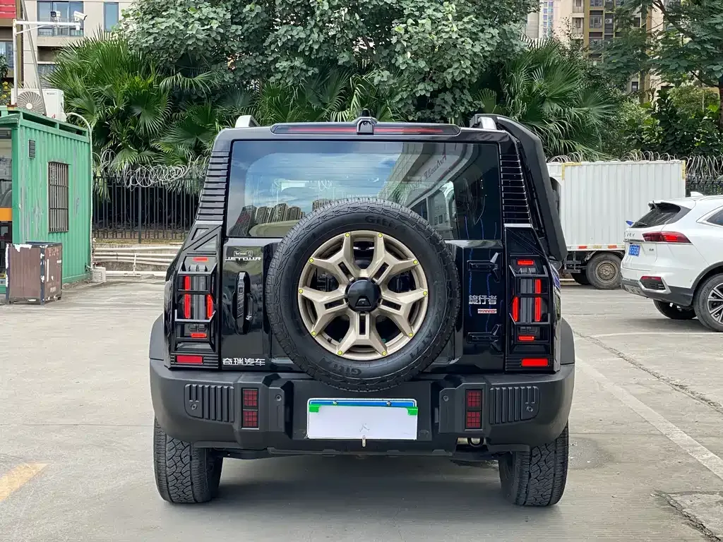 Jetour Traveller 2024 из CN, фото 5