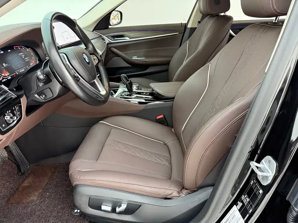 BMW 5 Series 2021 из CN, фото 6