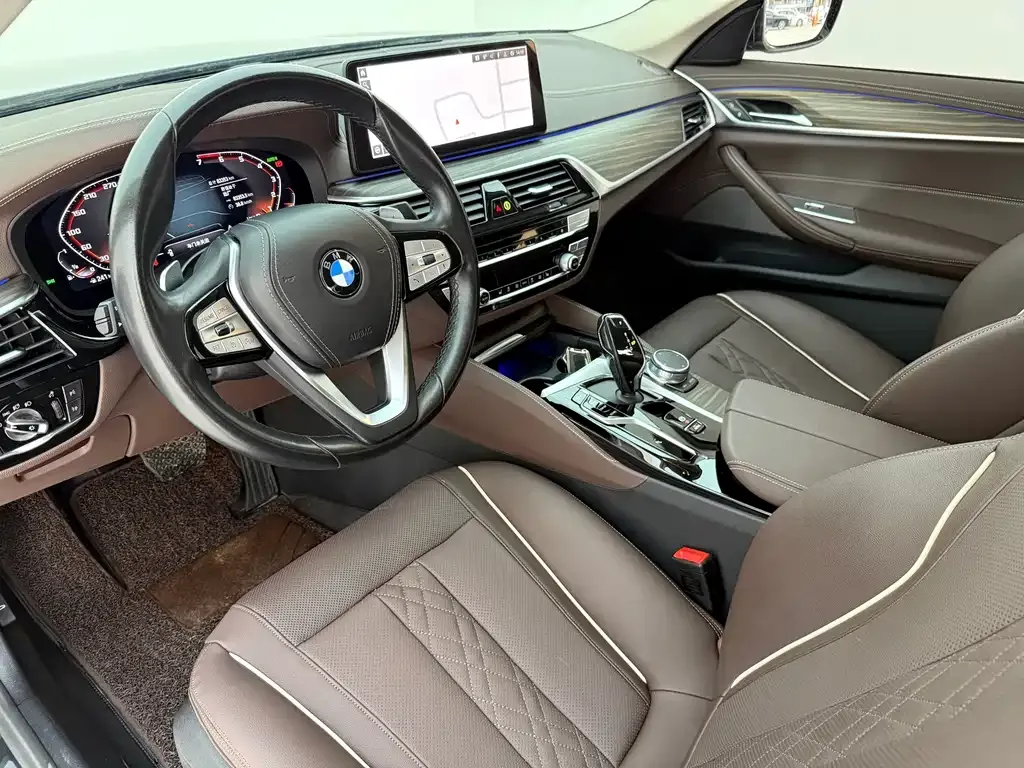 BMW 5 Series 2021 из CN, фото 7