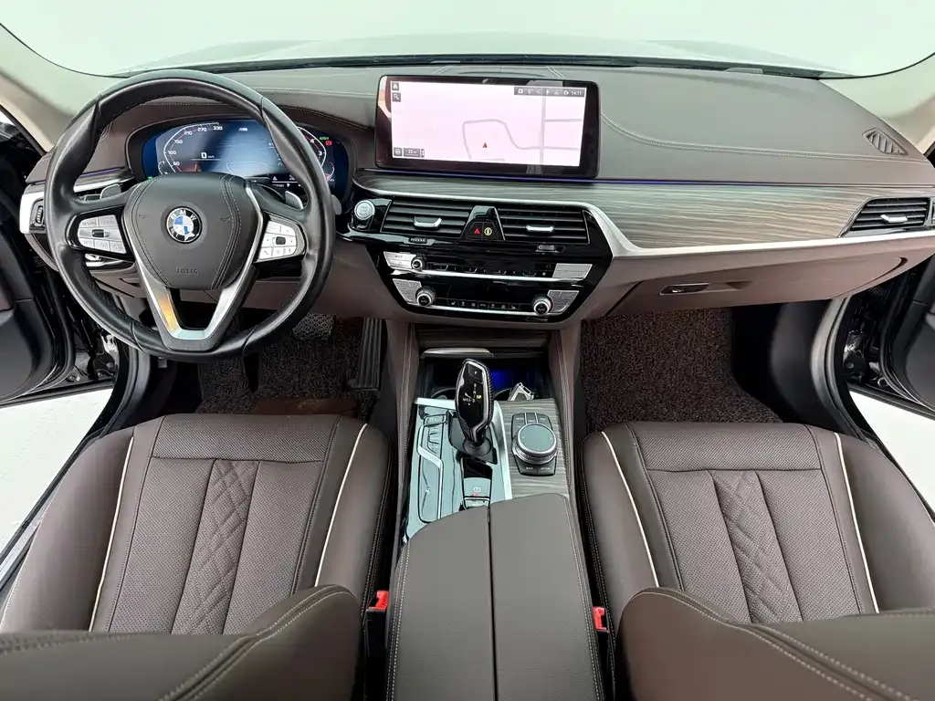 BMW 5 Series 2021 из CN, фото 8