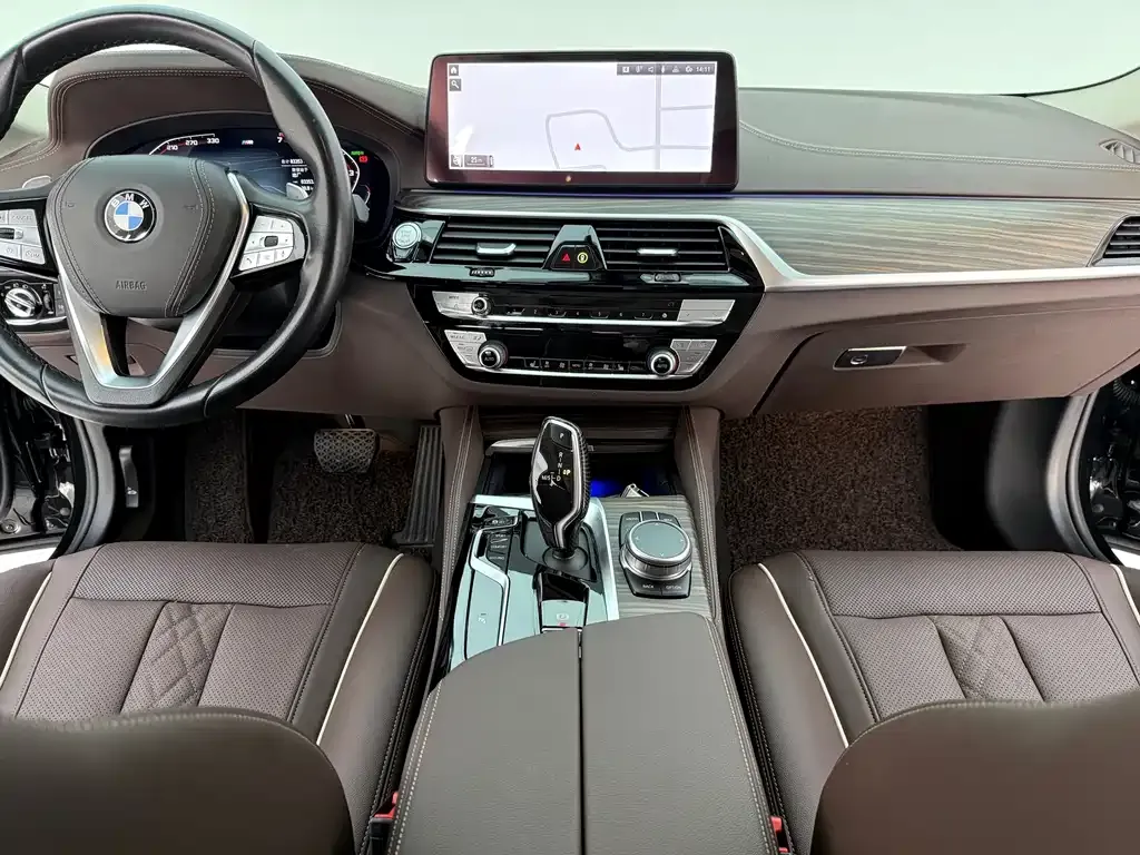 BMW 5 Series 2021 из CN, фото 9