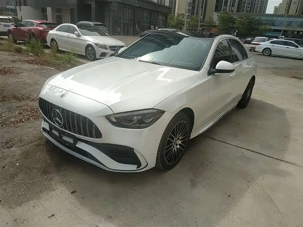 Mercedes-Benz C-Class 2022 из CN, фото 1