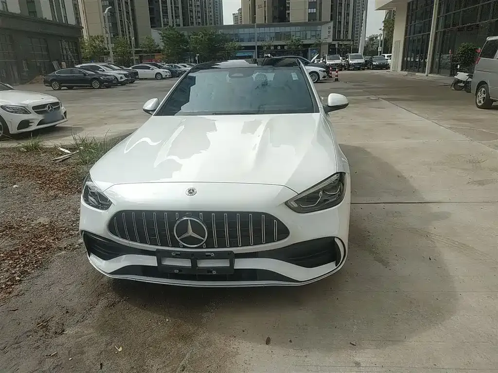 Mercedes-Benz C-Class 2022 из CN, фото 3