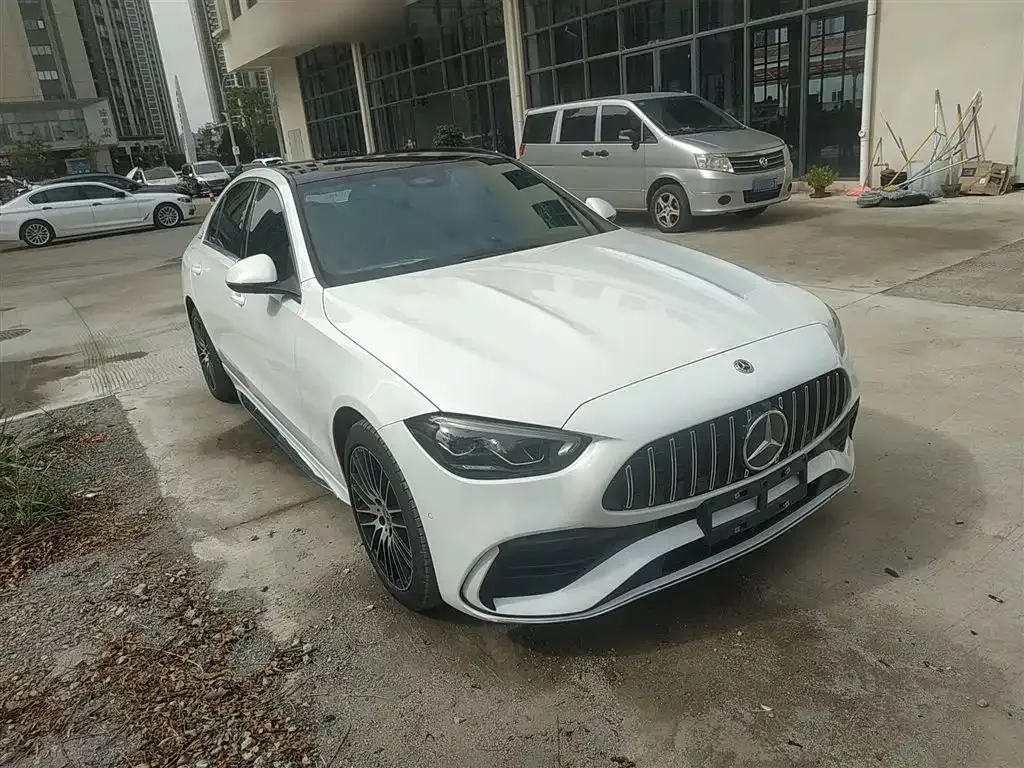 Mercedes-Benz C-Class 2022 из CN, фото 4