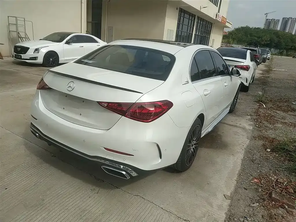 Mercedes-Benz C-Class 2022 из CN, фото 7