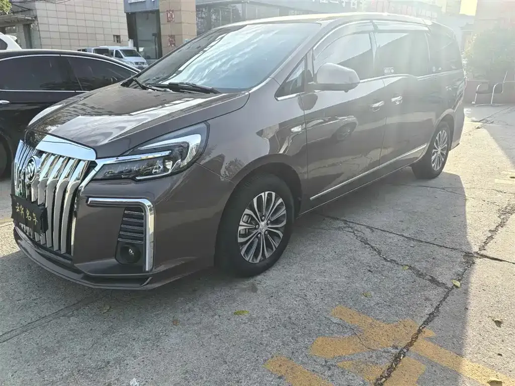 Buick GL8 2022 из CN, фото 1