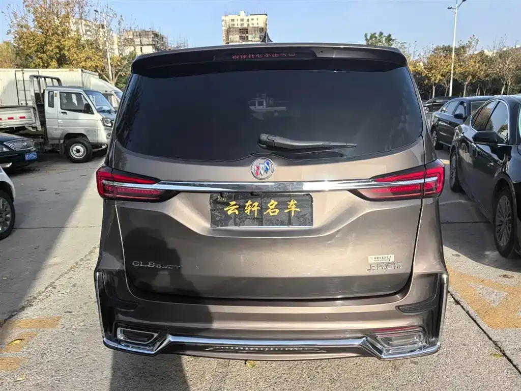 Buick GL8 2022 из CN, фото 4