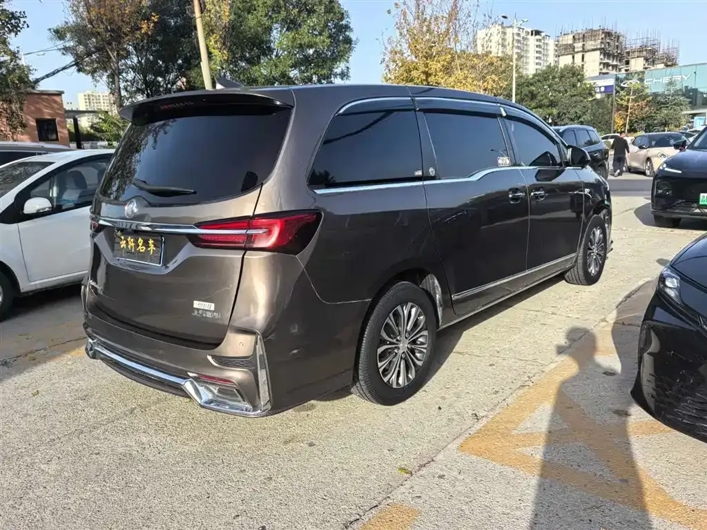 Buick GL8 2022 из CN, фото 6