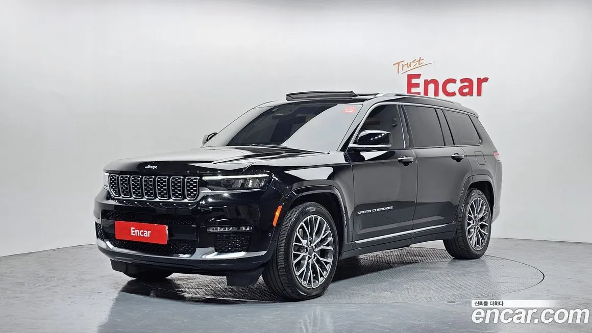 Jeep Cherokee 2023 из KR, фото 1