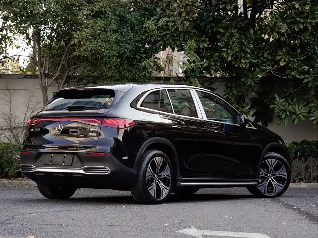 Mercedes-Benz EQE SUV 2025 из CN, фото 4