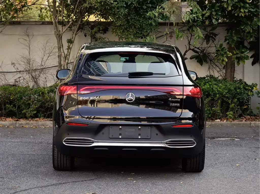 Mercedes-Benz EQE SUV 2025 из CN, фото 5