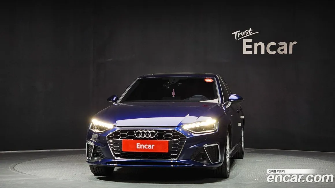 Audi A4 2021 из KR, фото 3