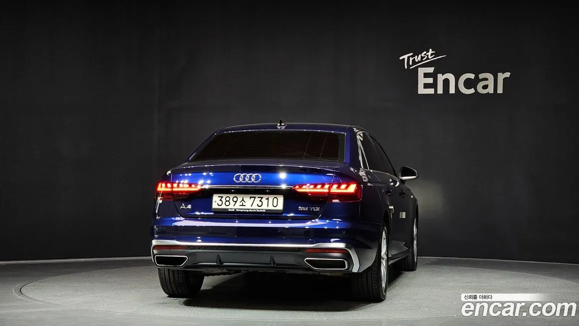 Audi A4 2021 из KR, фото 4