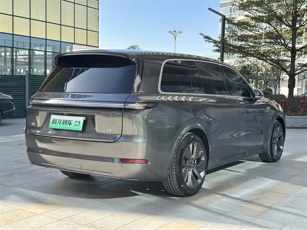 Li Auto L9 2023 из CN, фото 4