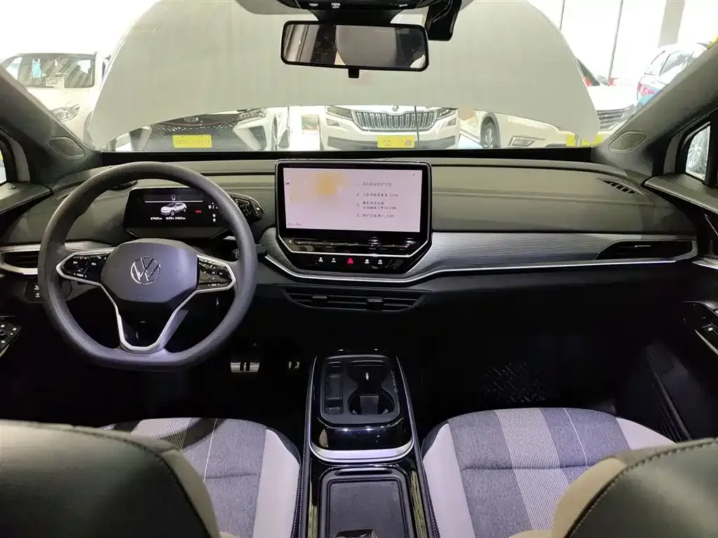 Volkswagen ID.4 Crozz 2024 из CN, фото 10