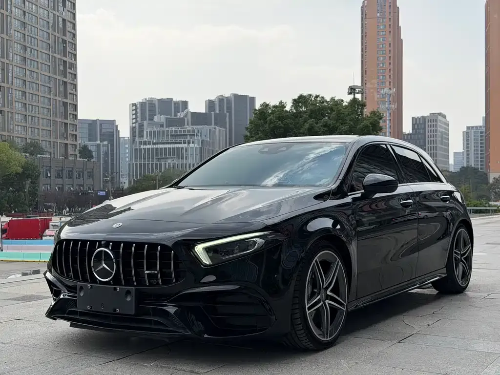Mercedes-Benz A-Class AMG (Import) 2021 из CN, фото 1