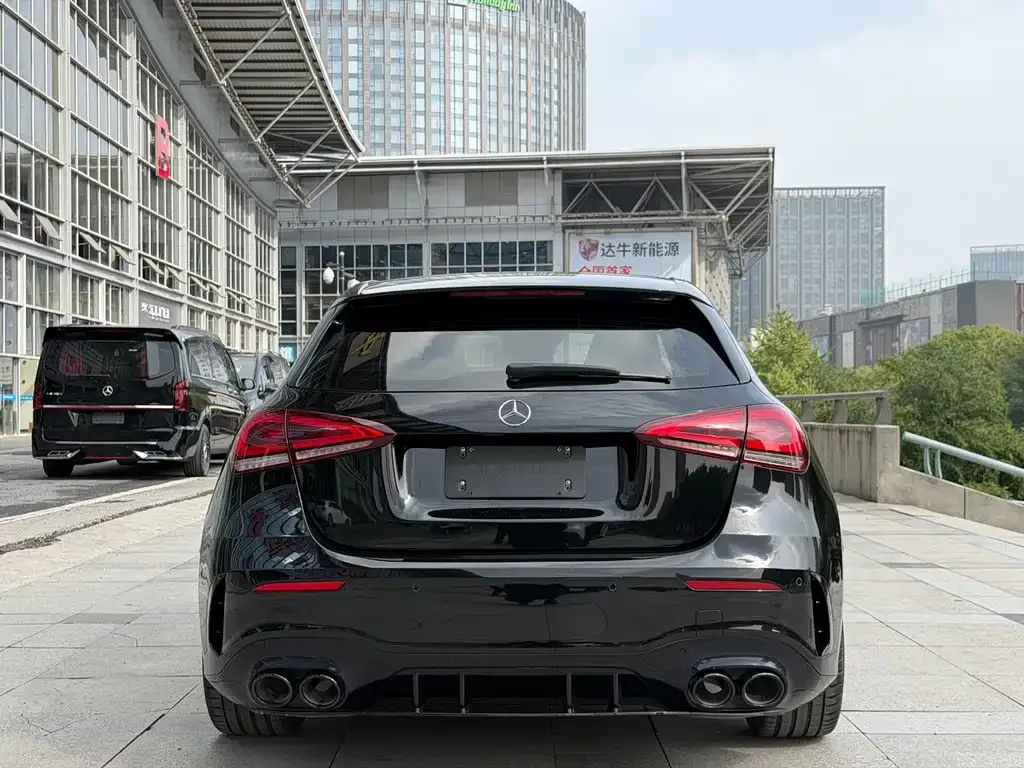 Mercedes-Benz A-Class AMG (Import) 2021 из CN, фото 10