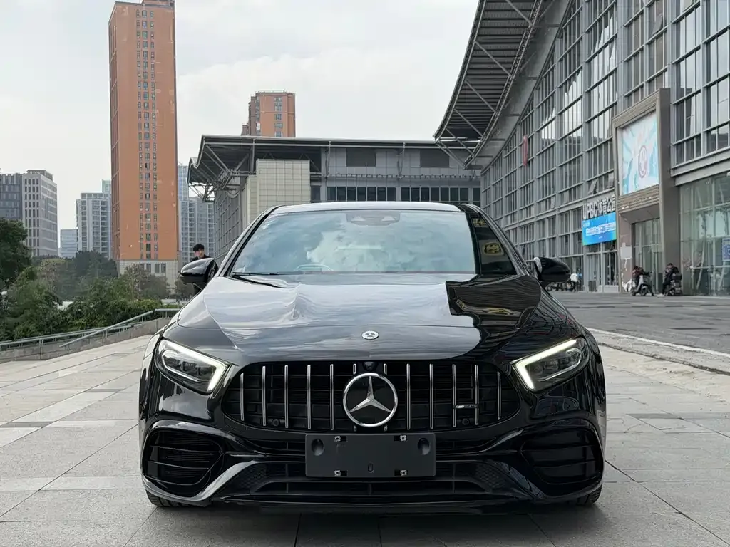 Mercedes-Benz A-Class AMG (Import) 2021 из CN, фото 3