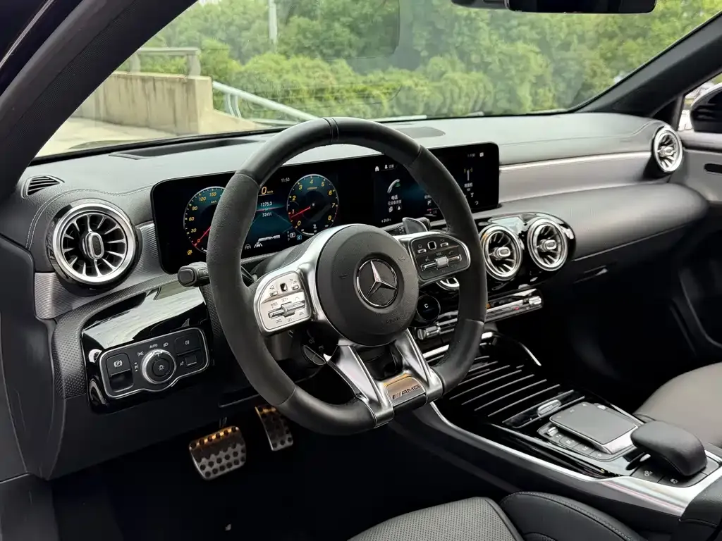 Mercedes-Benz A-Class AMG (Import) 2021 из CN, фото 4