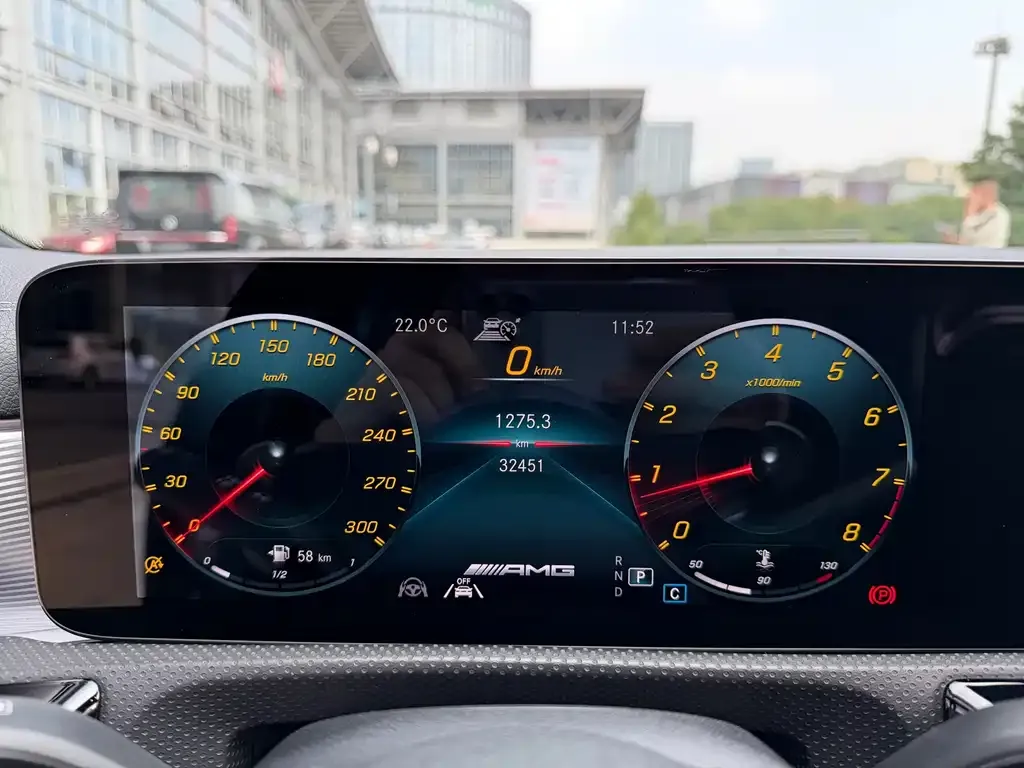 Mercedes-Benz A-Class AMG (Import) 2021 из CN, фото 7