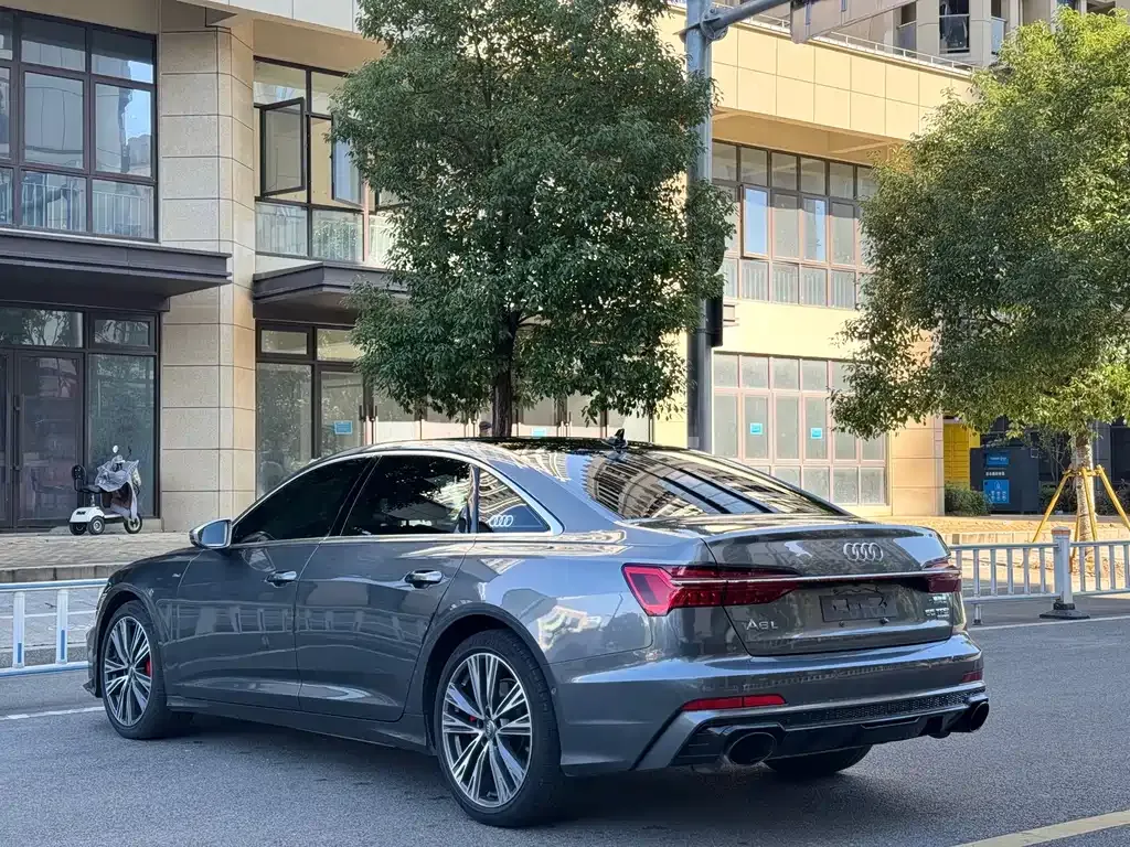 Audi A6L 2021 из CN, фото 6