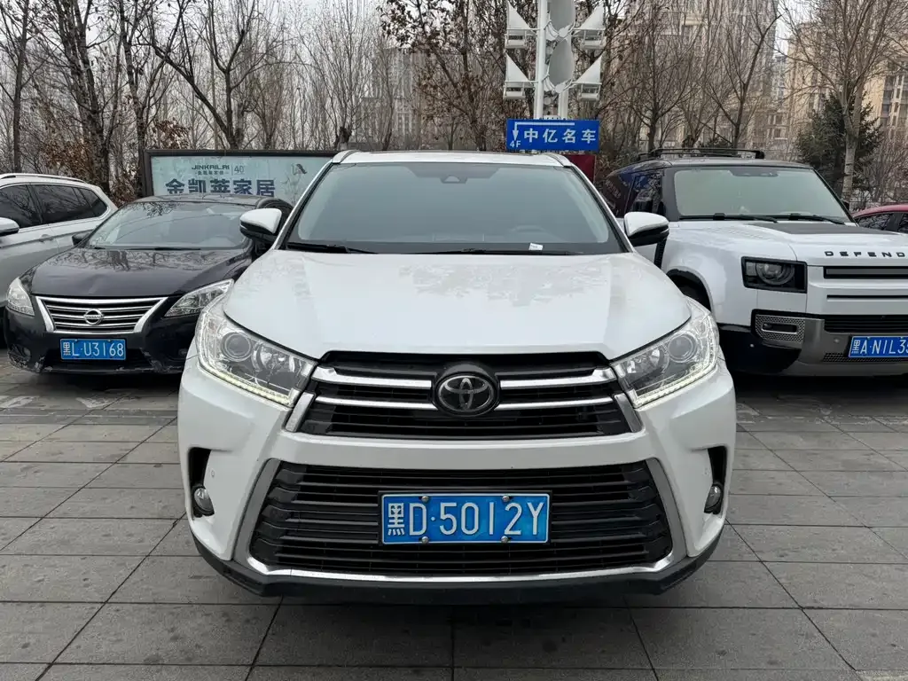 Toyota Highlander 2021 из CN, фото 2