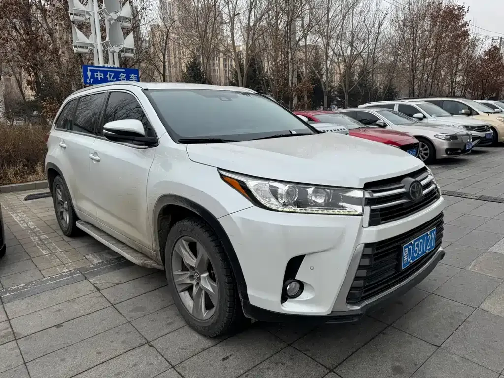 Toyota Highlander 2021 из CN, фото 3