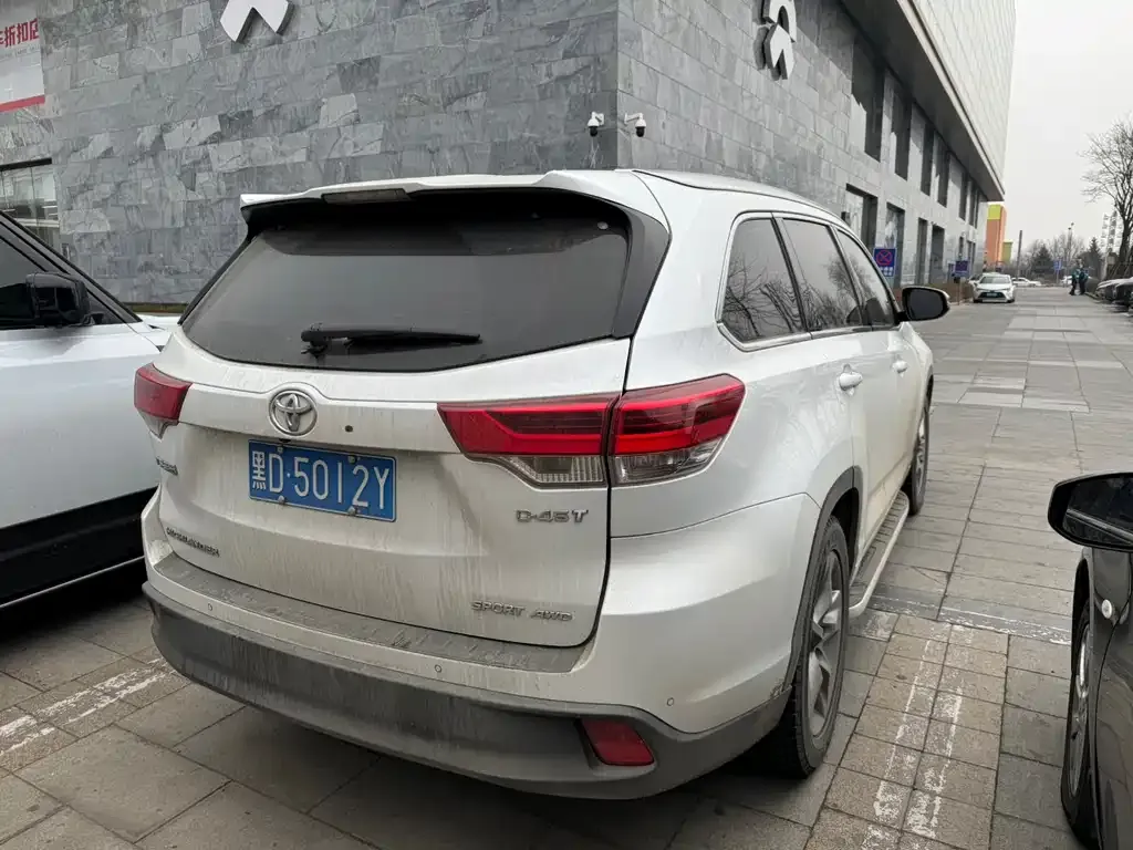 Toyota Highlander 2021 из CN, фото 4