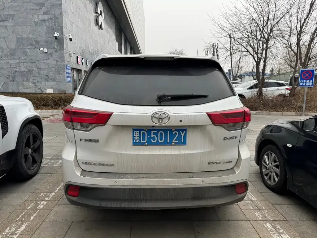 Toyota Highlander 2021 из CN, фото 5