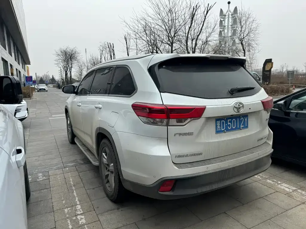 Toyota Highlander 2021 из CN, фото 6
