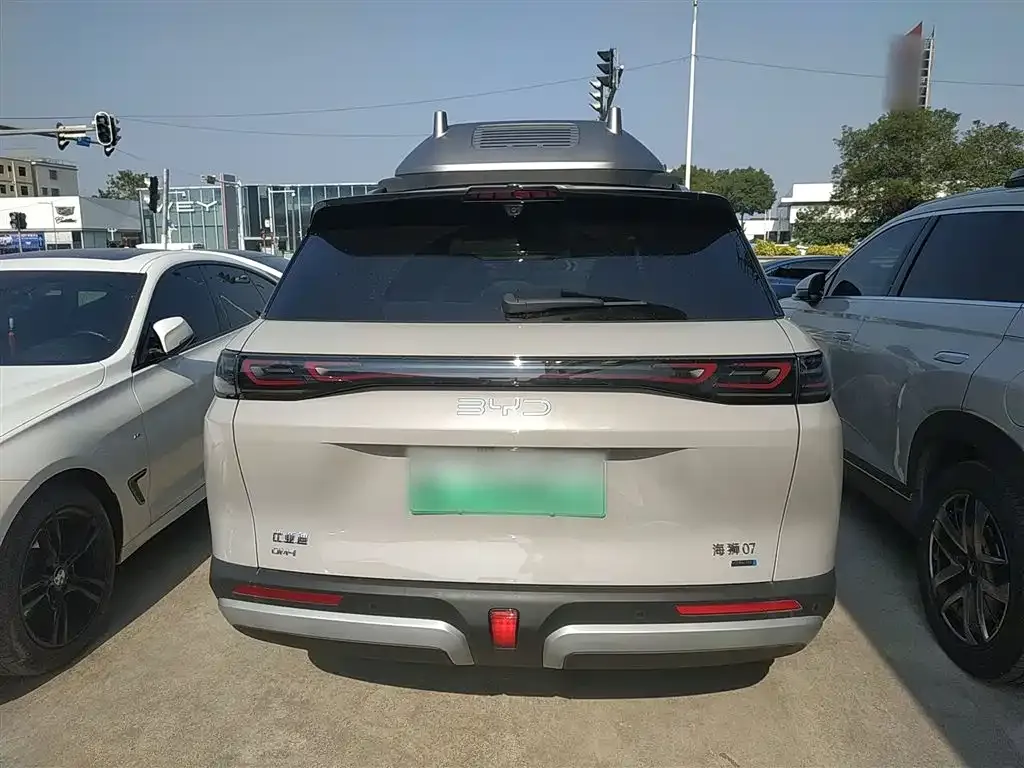 BYD Hiace 07 DM-i 2025 из CN, фото 6