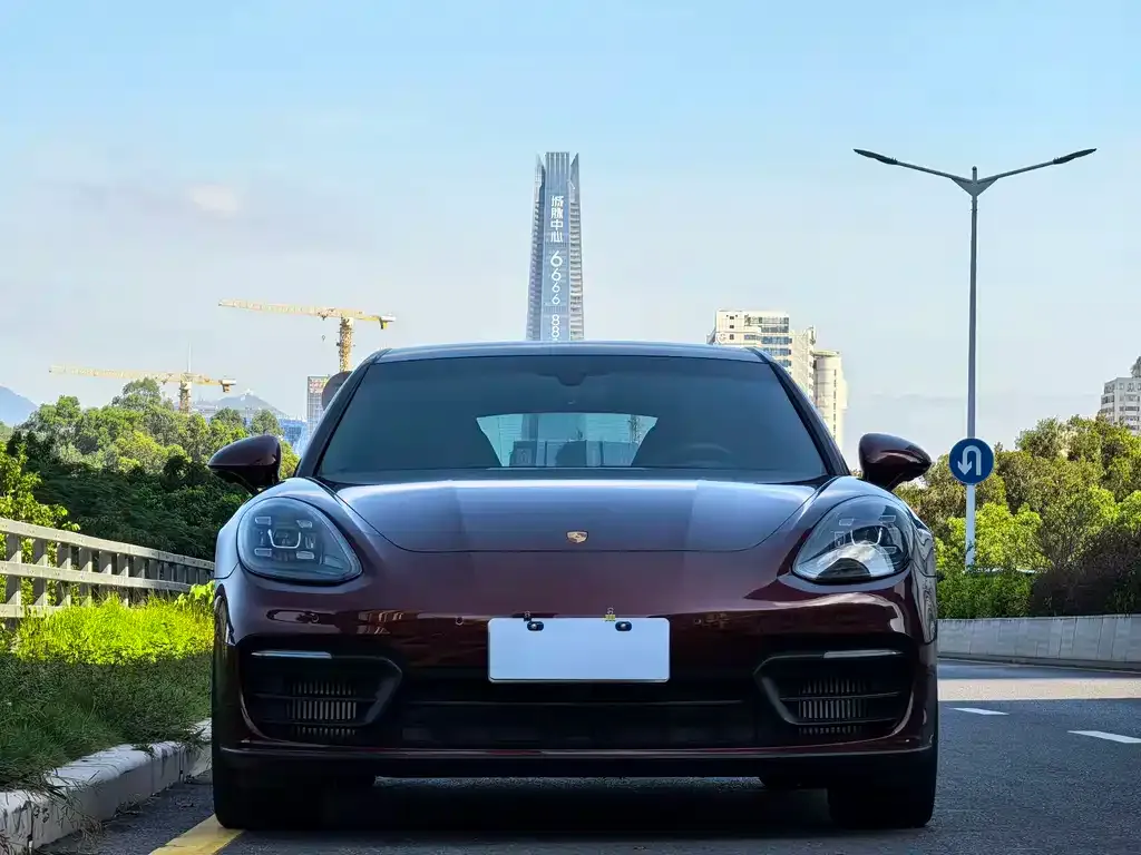 Porsche Panamera 2022 из CN, фото 2