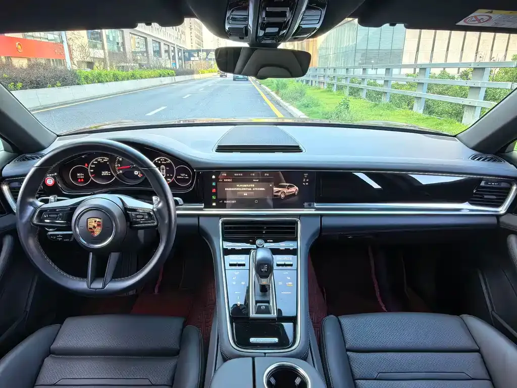 Porsche Panamera 2022 из CN, фото 8