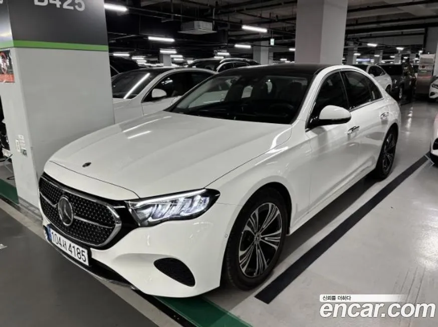 Mercedes-Benz E-Class 2025 из KR, фото 2