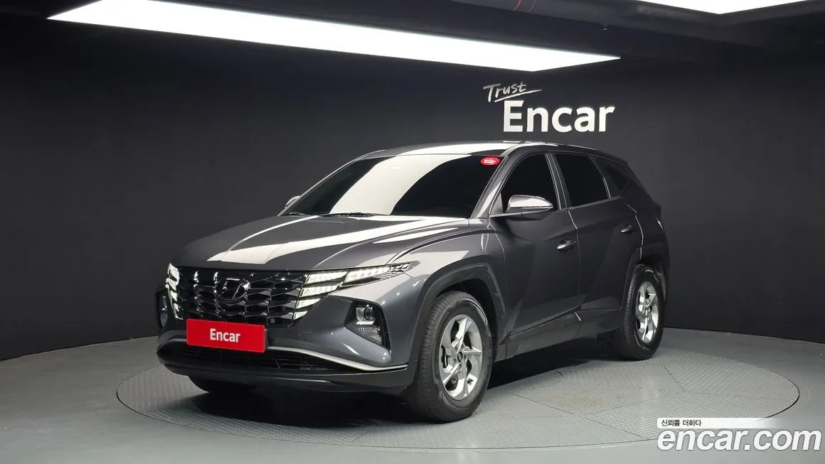 Hyundai Tucson 2022 из KR, фото 1