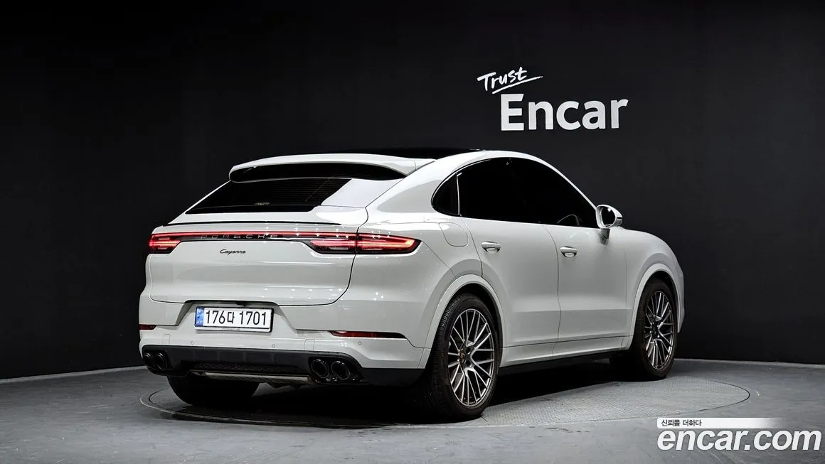 Porsche Cayenne 2023 из KR, фото 2