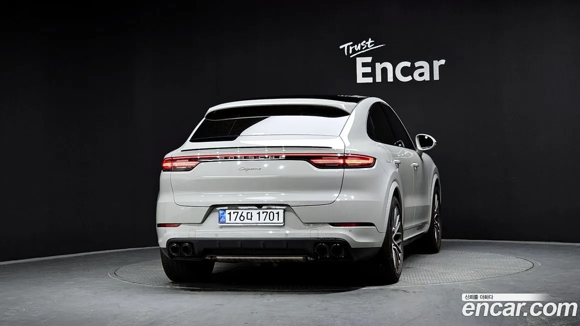 Porsche Cayenne 2023 из KR, фото 4