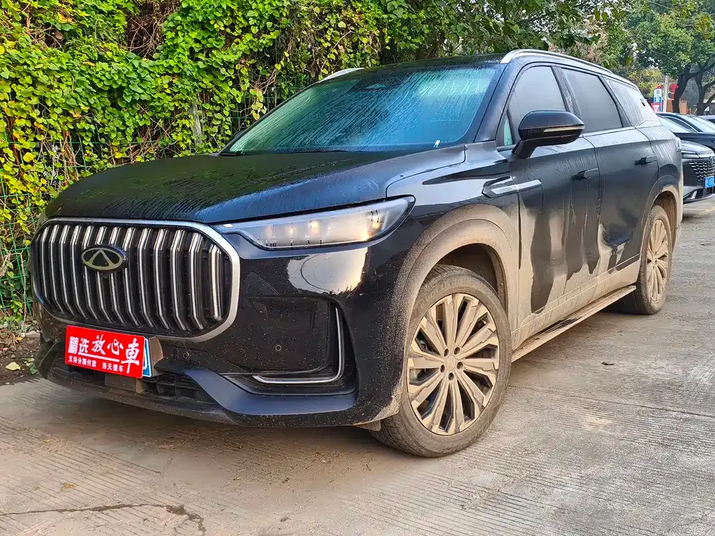 Chery Tiggo 9 2024 из CN, фото 1