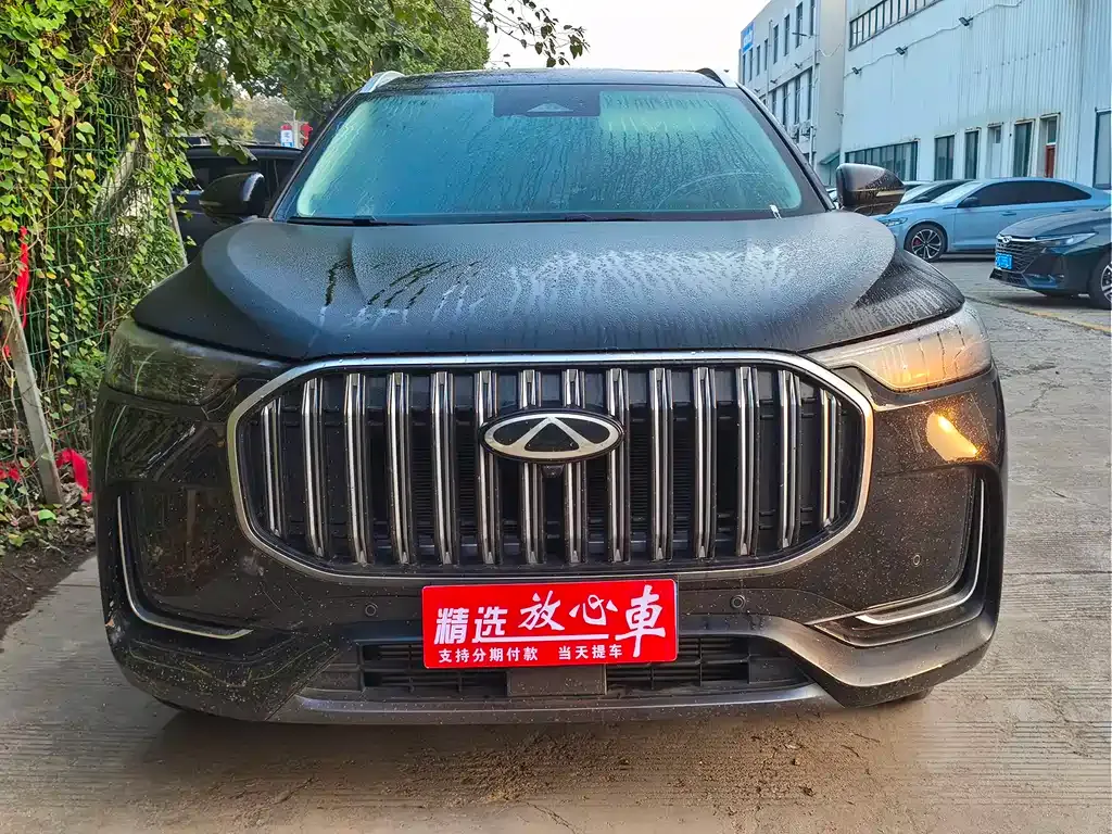 Chery Tiggo 9 2024 из CN, фото 2