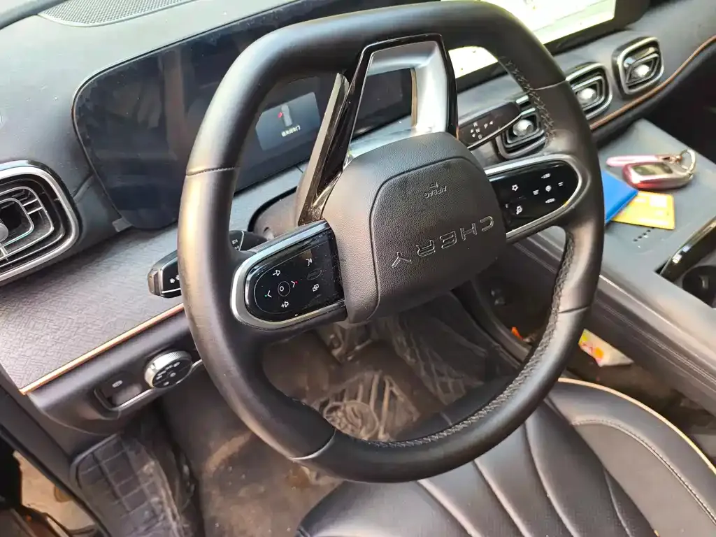 Chery Tiggo 9 2024 из CN, фото 4