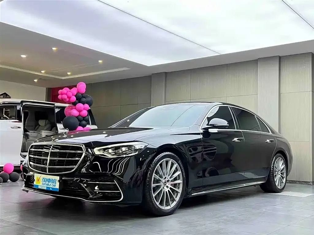Mercedes-Benz S-Class 2022 из CN, фото 1