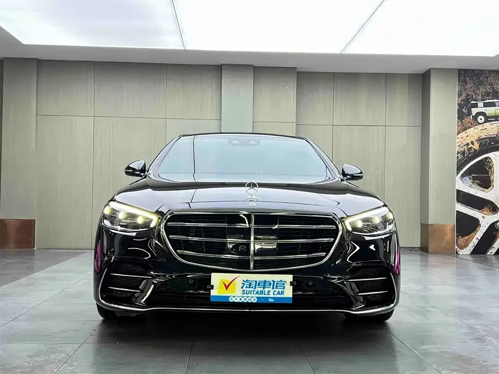 Mercedes-Benz S-Class 2022 из CN, фото 2