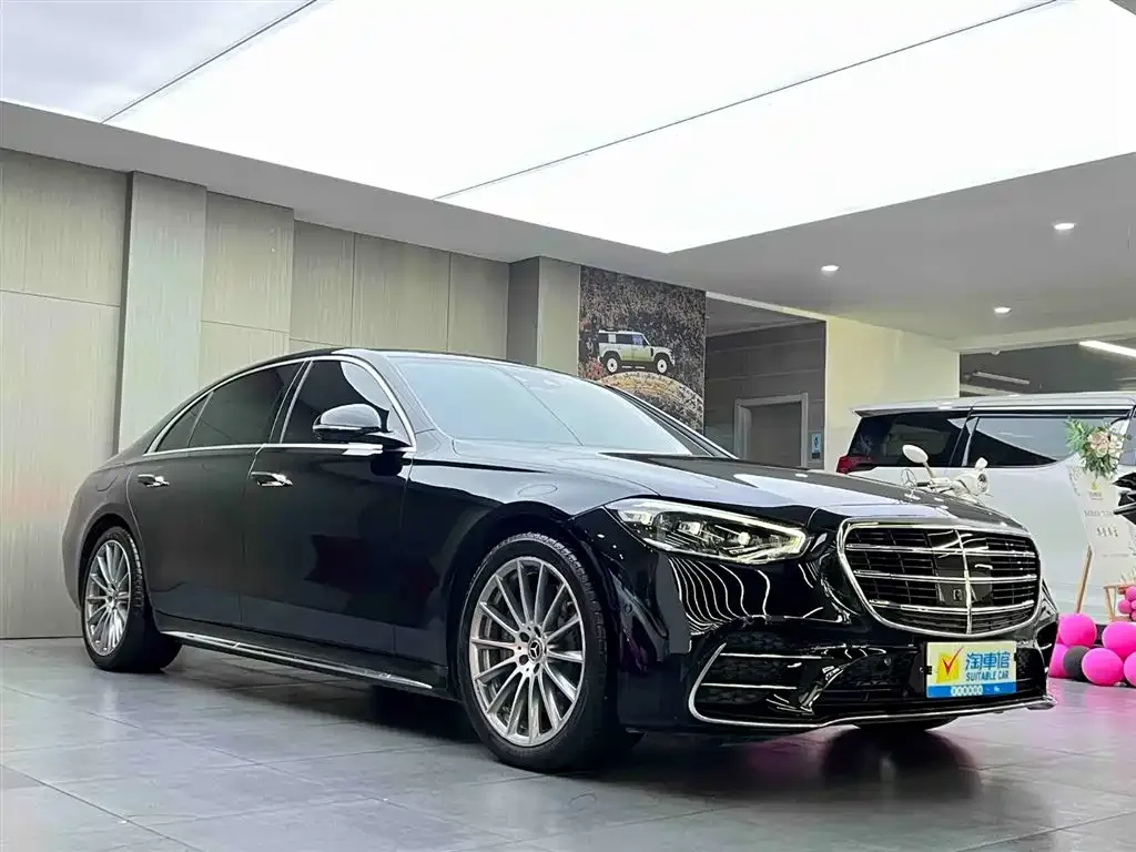 Mercedes-Benz S-Class 2022 из CN, фото 3