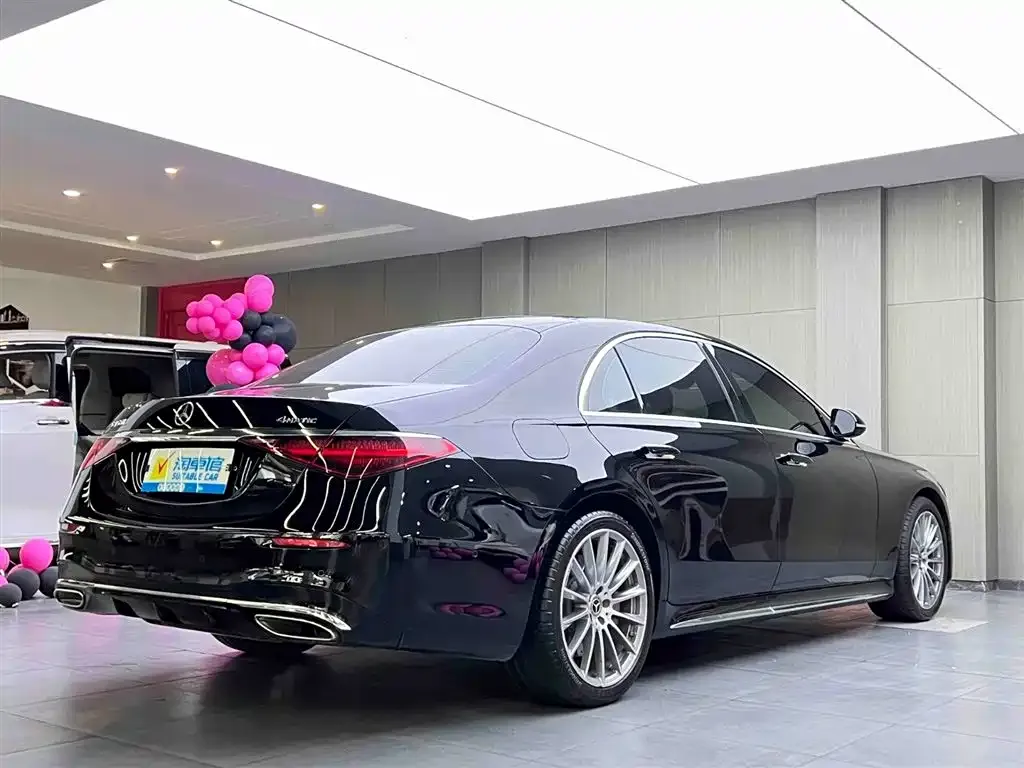 Mercedes-Benz S-Class 2022 из CN, фото 4