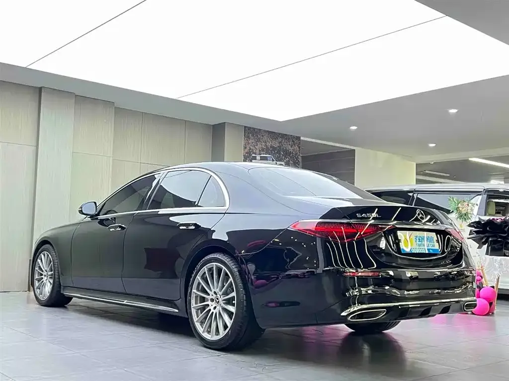 Mercedes-Benz S-Class 2022 из CN, фото 6