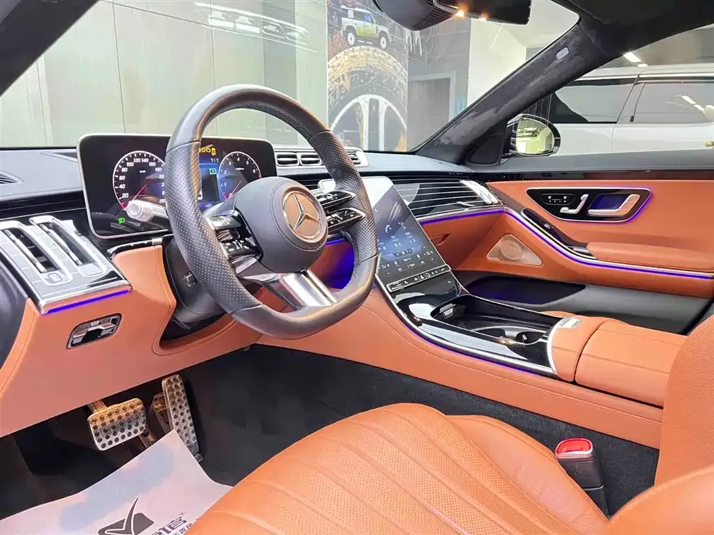 Mercedes-Benz S-Class 2022 из CN, фото 8